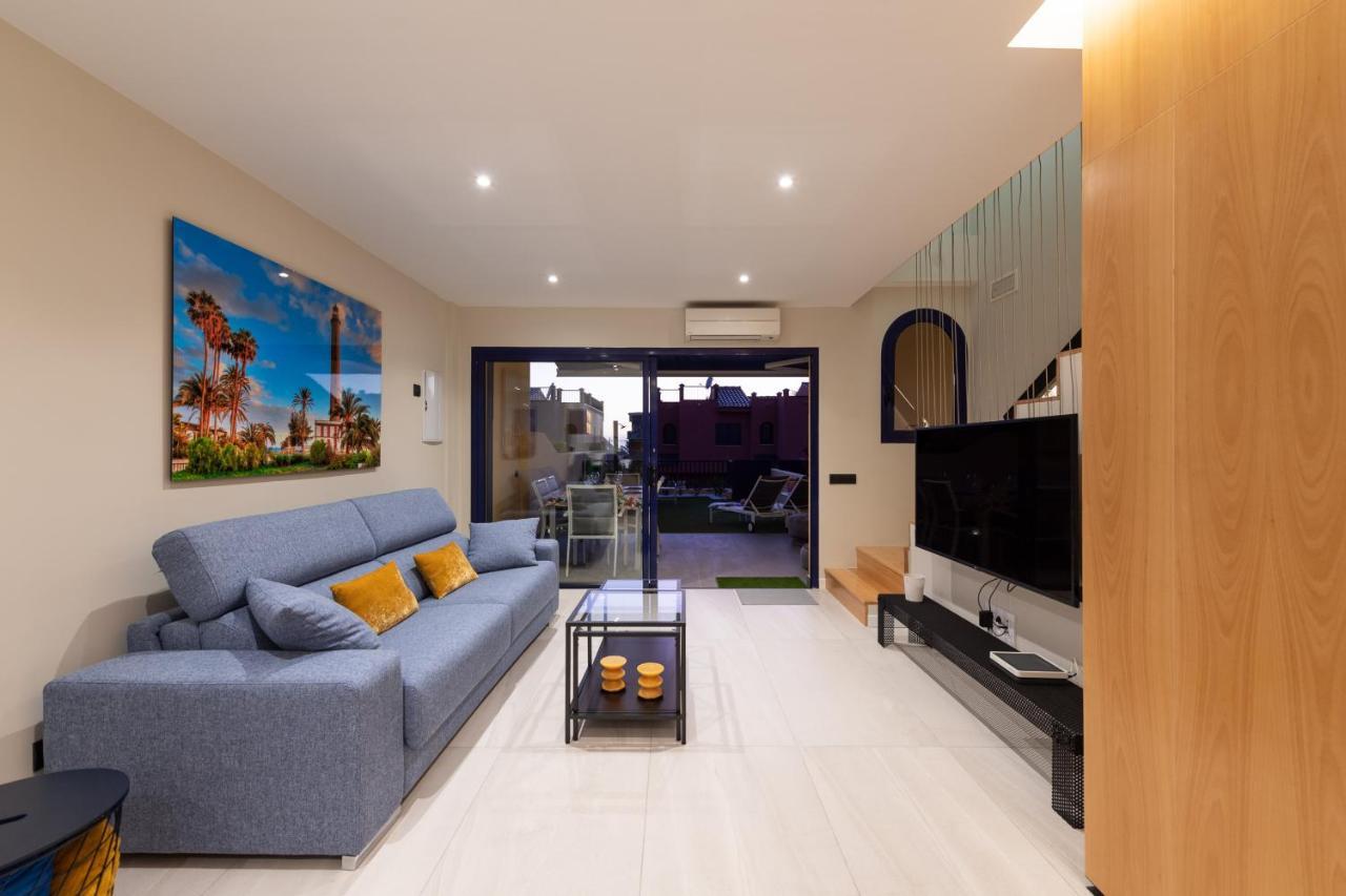 Sunset House In Meloneras By Tenpropertiesgc San Bartolomé Exteriör bild