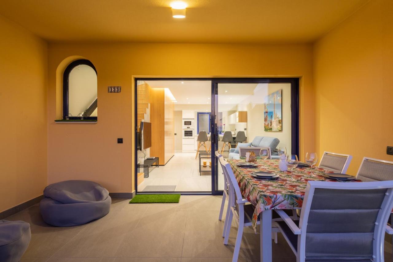 Sunset House In Meloneras By Tenpropertiesgc San Bartolomé Exteriör bild